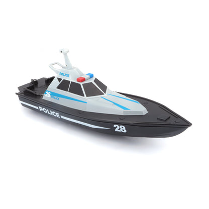 BATEAU DE POLICE RC 2,4 GHz