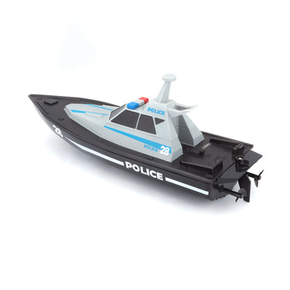 BATEAU DE POLICE RC 2,4 GHz