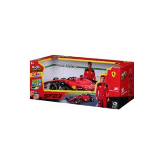 1:24 PREMIUM RC F1 FERRARI SF90 SAISON 2023 LECLERC 2.4GHZ