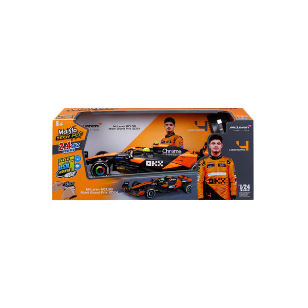 1:24 PREMIUM RC F1 MCLAREN 2024 NORRIS 2,4 GHz