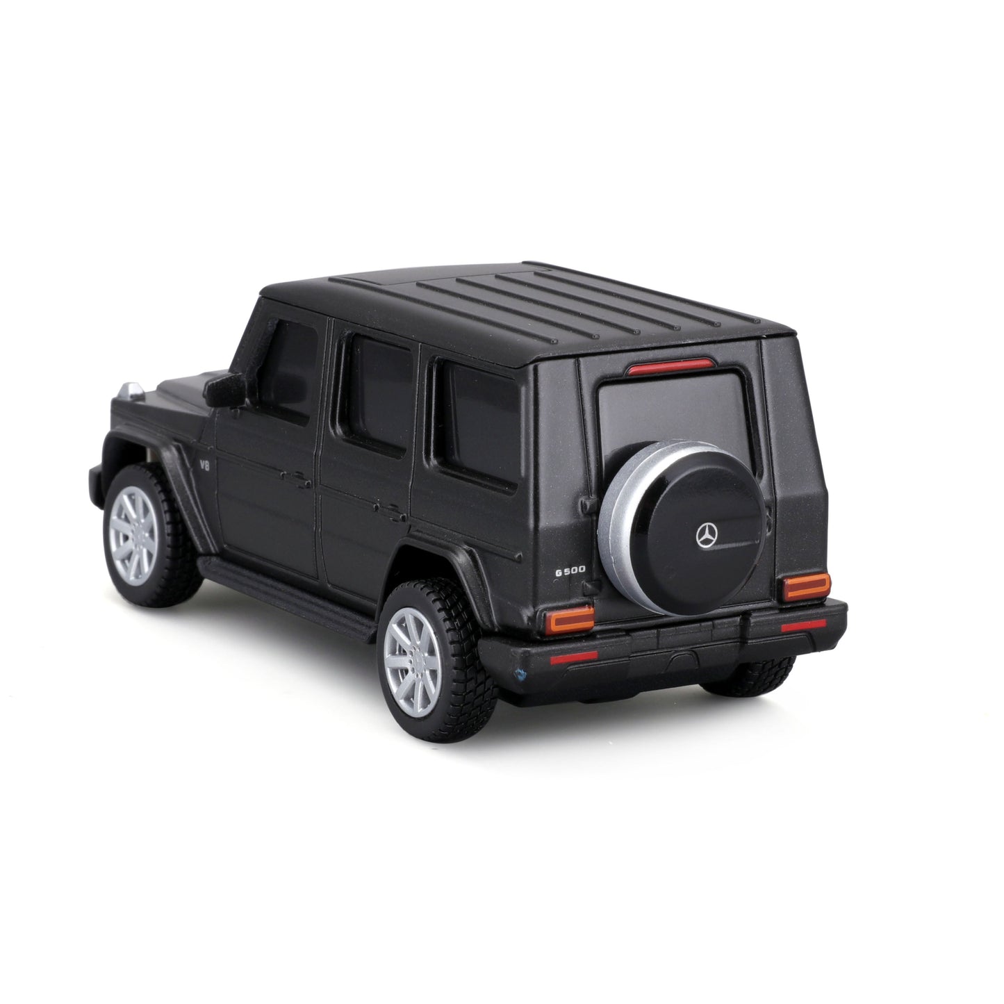 MINI VOITURE TÉLÉCOMMANDÉE MERCEDES CLASSE G EN MÉTAL MOULÉ SOUS PRESSION BLUETOOTH À L'ÉCHELLE 1:41 AVEC BOÎTE DE FENÊTRE