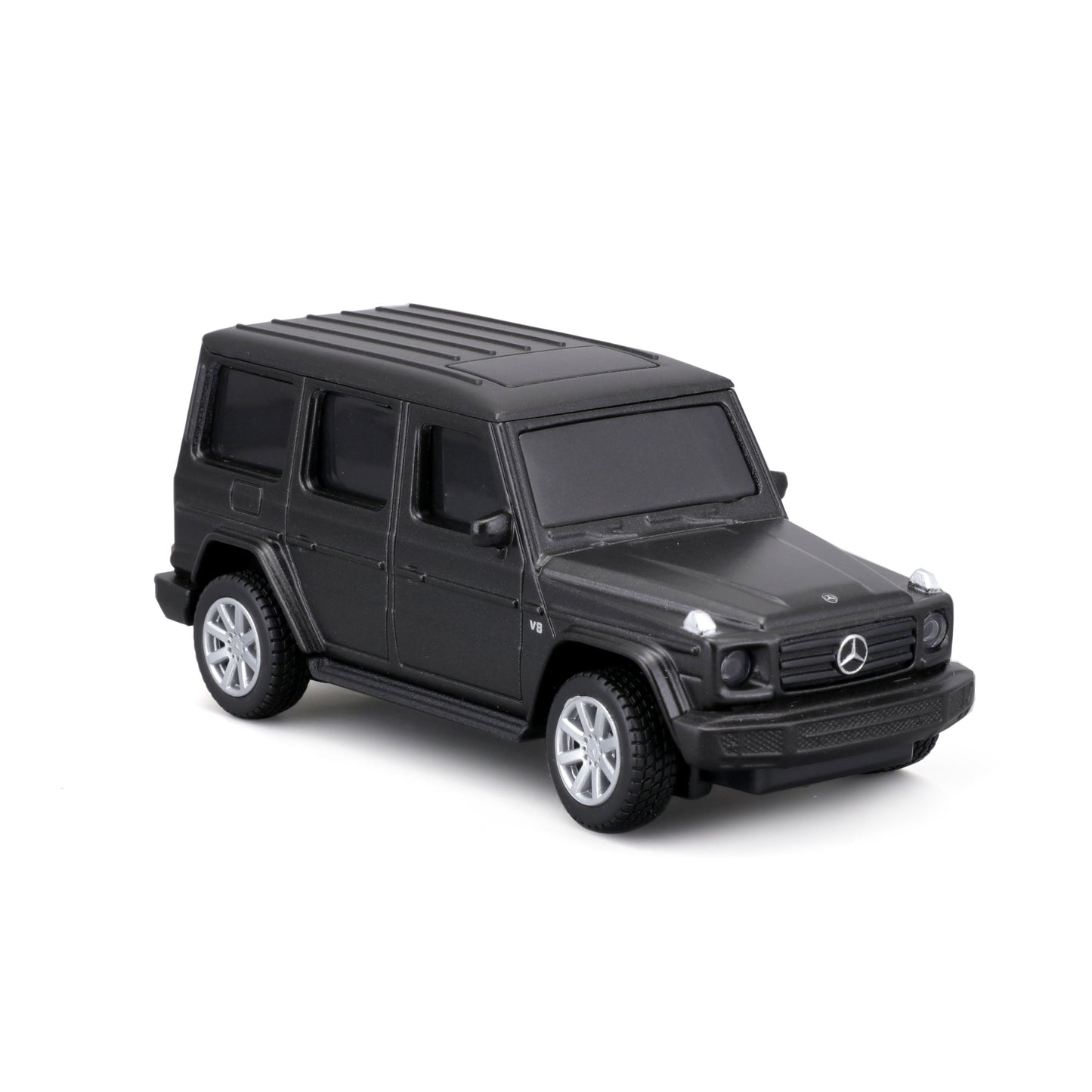 MINI VOITURE TÉLÉCOMMANDÉE MERCEDES CLASSE G EN MÉTAL MOULÉ SOUS PRESSION BLUETOOTH À L'ÉCHELLE 1:41 AVEC BOÎTE DE FENÊTRE