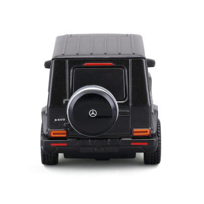 MINI VOITURE TÉLÉCOMMANDÉE MERCEDES CLASSE G EN MÉTAL MOULÉ SOUS PRESSION BLUETOOTH À L'ÉCHELLE 1:41 AVEC BOÎTE DE FENÊTRE