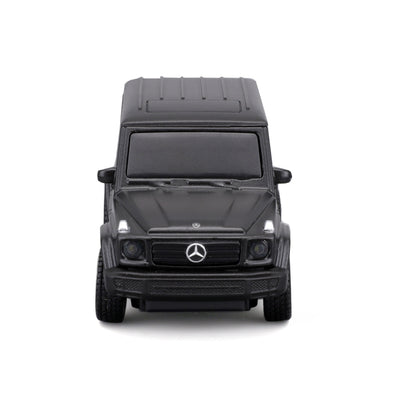 MINI VOITURE TÉLÉCOMMANDÉE MERCEDES CLASSE G EN MÉTAL MOULÉ SOUS PRESSION BLUETOOTH À L'ÉCHELLE 1:41 AVEC BOÎTE DE FENÊTRE