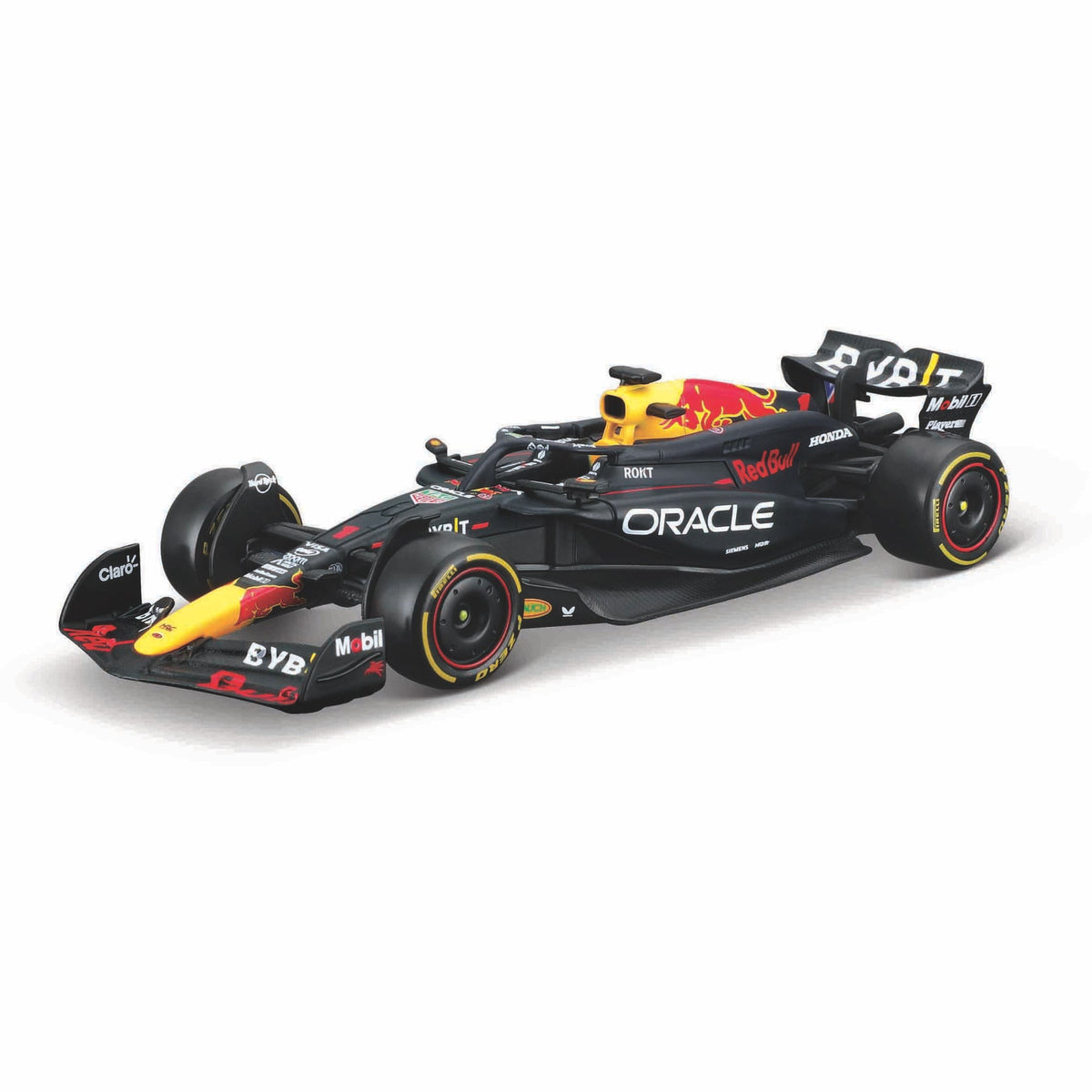 MINI CIRCUIT DE COURSE F1 RC EN MÉTAL MOULÉ SOUS PRESSION 1:41 RED BULL 2024 VERSTAPPEN 2,4 GHz