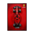 Cadre photo Ferrari SF-23 2023 Leclerc 1:10 RC F1
