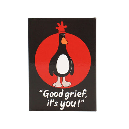 Wallace & Gromit Feathers Magnet