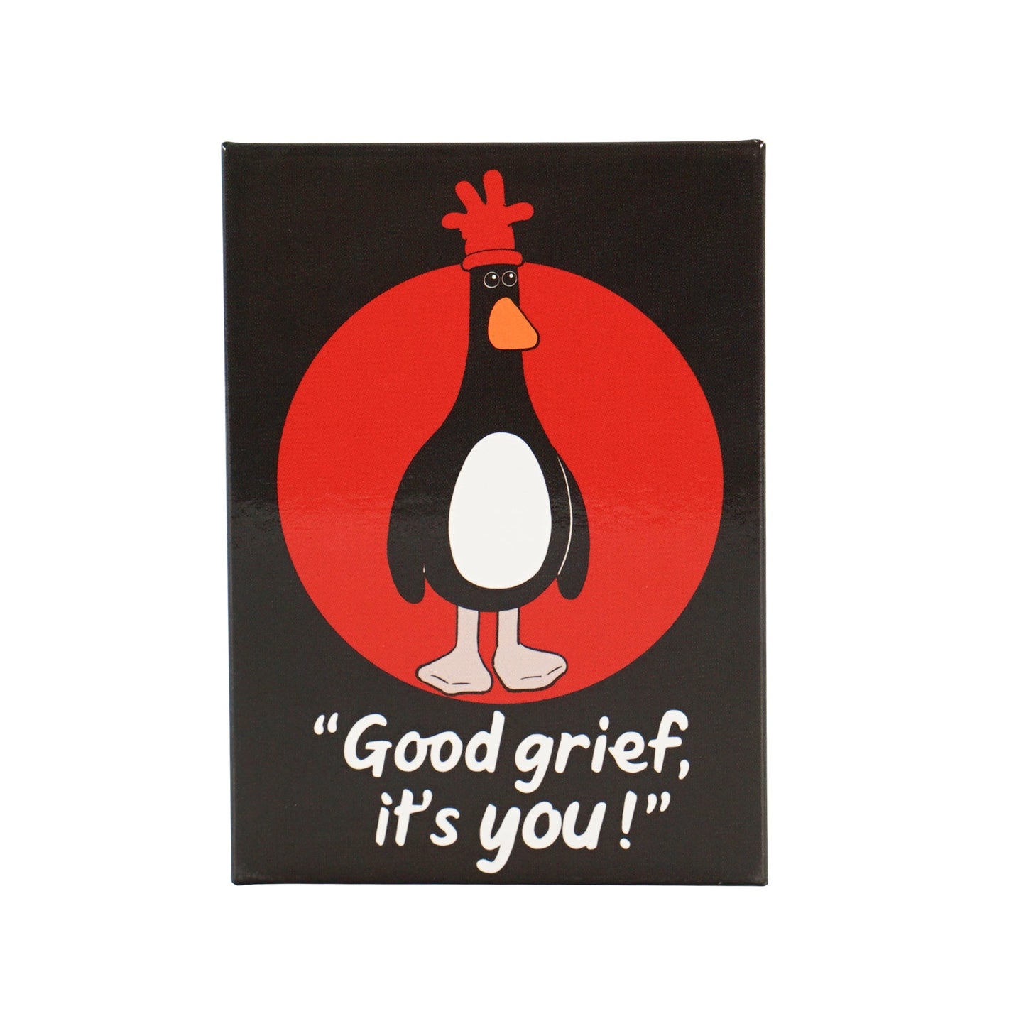 Wallace & Gromit Feathers Magnet