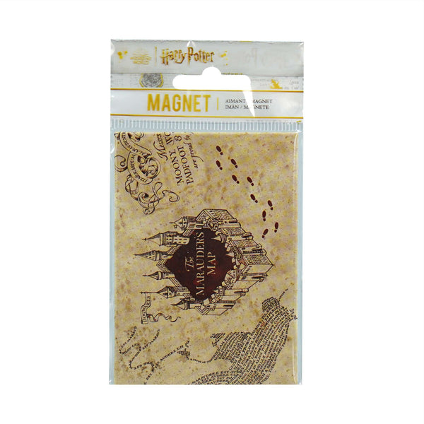 Aimant Harry Potter - Carte des Maraudeurs