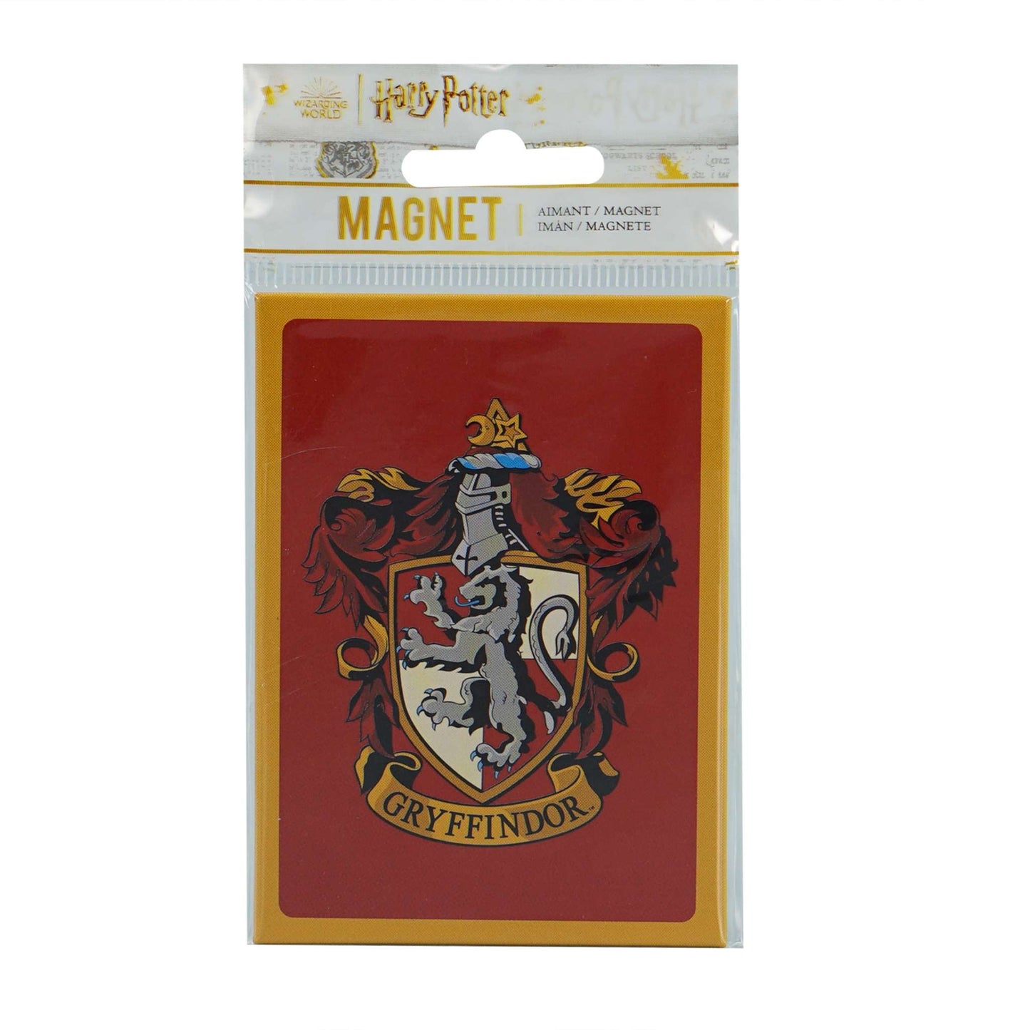 Harry Potter Gryffindor crest magnet