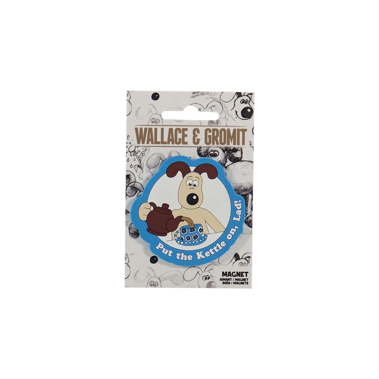 Wallace & Gromit Gromit Magnet