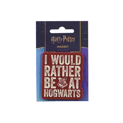 Harry Potter Magnet I Would Rather