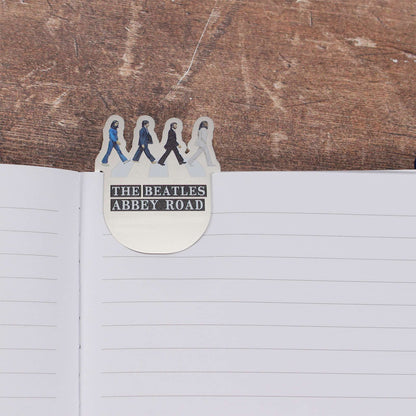 The Beatles Abbey Road Metal Bookmark