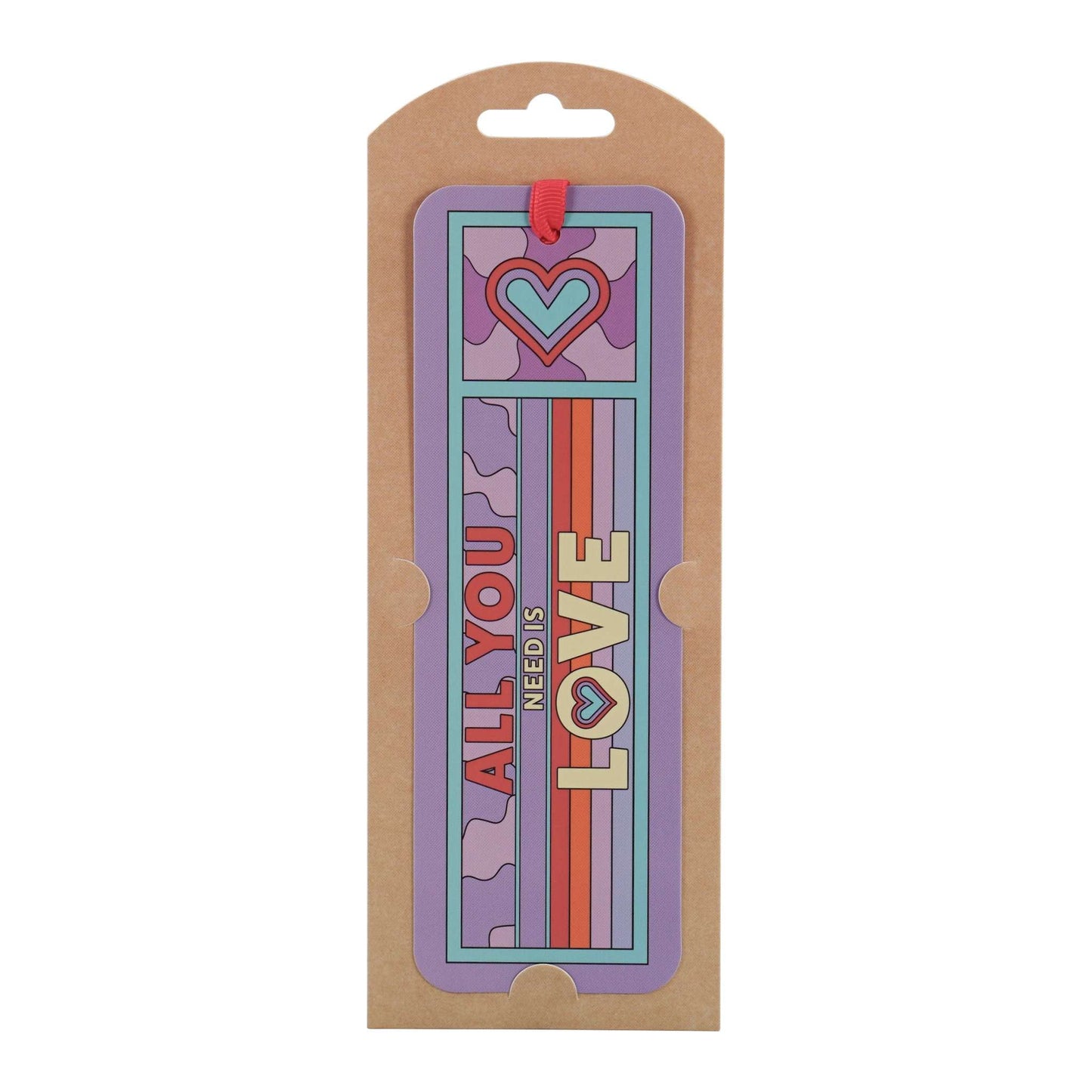 The Beatles All You Need is Love Paper Bookmark