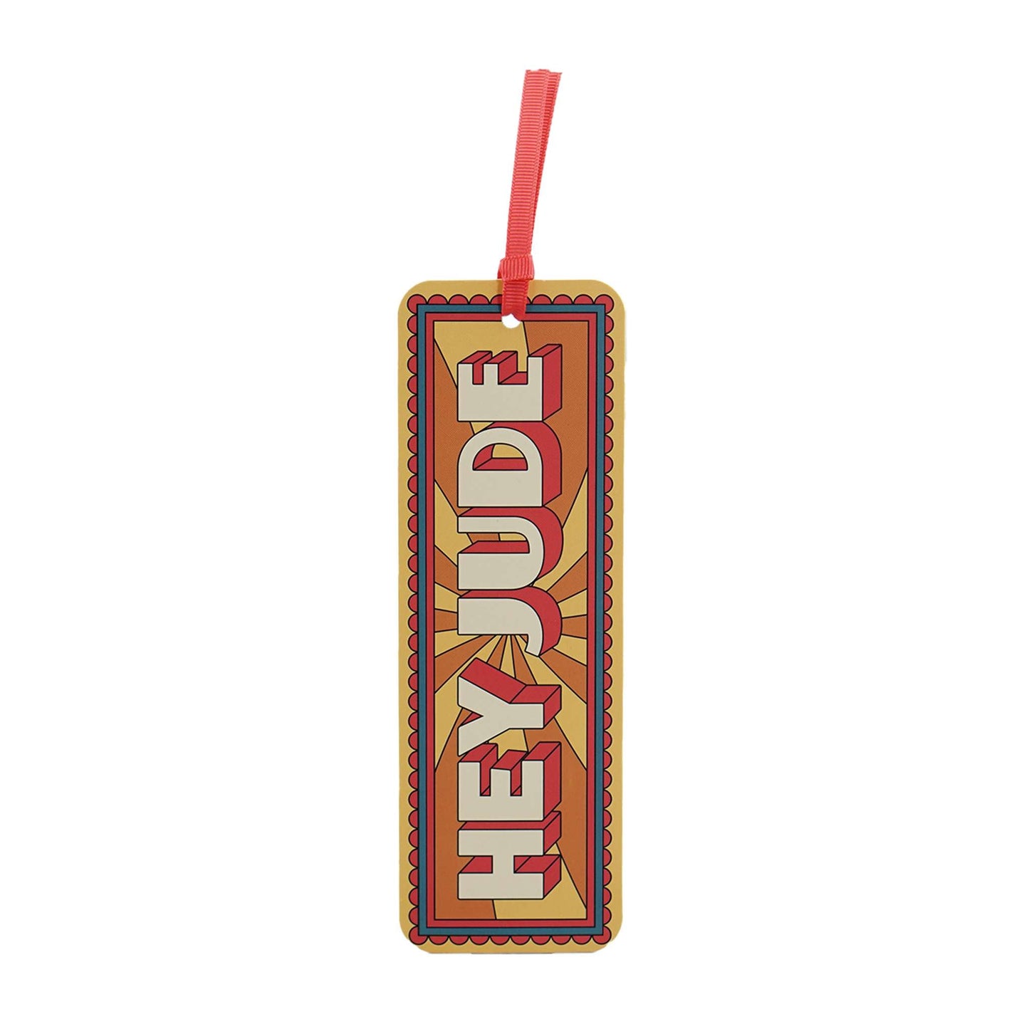 The Beatles Hey Jude Paper Bookmark