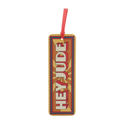 The Beatles Hey Jude Paper Bookmark