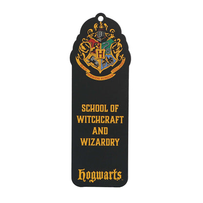 Harry Potter Hogwarts Bookmark with Charm and Tassel