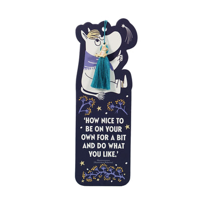 Marque-page papier Moomin - First Snow