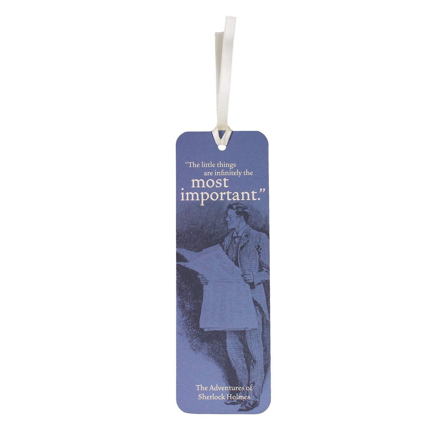 Pulteney Press Sherlock Holmes Paper Bookmark
