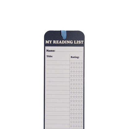 Reading List Paper Bookmark - It's A Good Day To Read A Book
