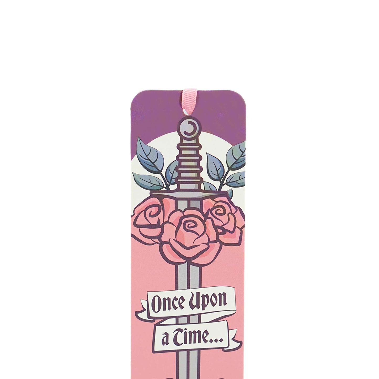 Romantasy paper bookmark
