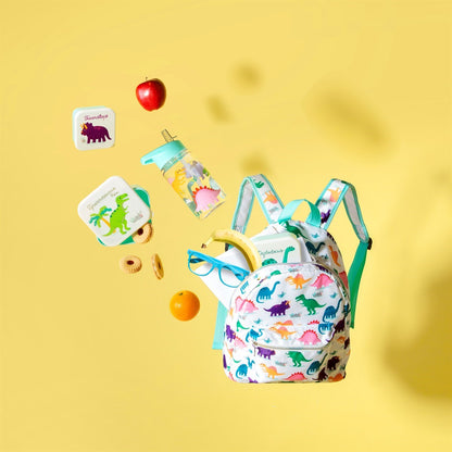 Brullende dinosaurus-lunchboxen - Set van 3