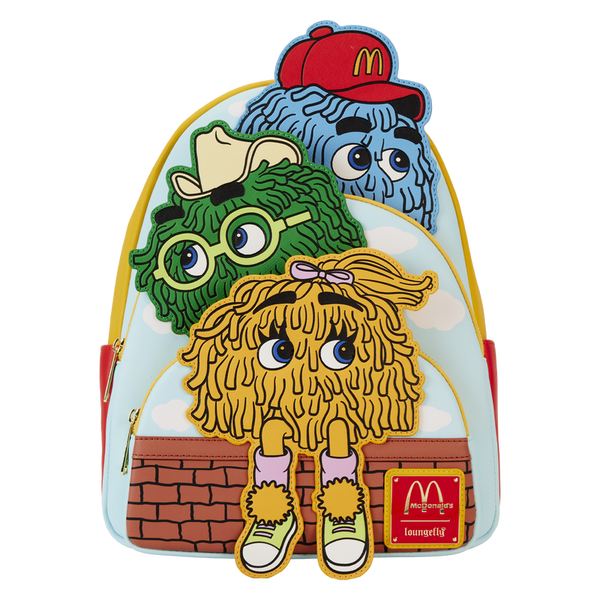 McDonald's mini-rugzak - Vintage Fry Kids 