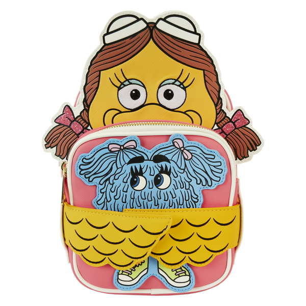 McDonald's Birdie the Early Bird Crossbuddies schoudertas 