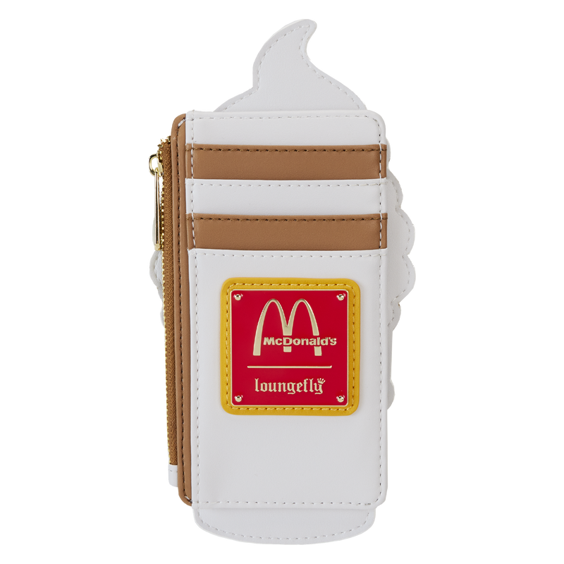 McDonald's Card Holder - Ice Cream Cone 