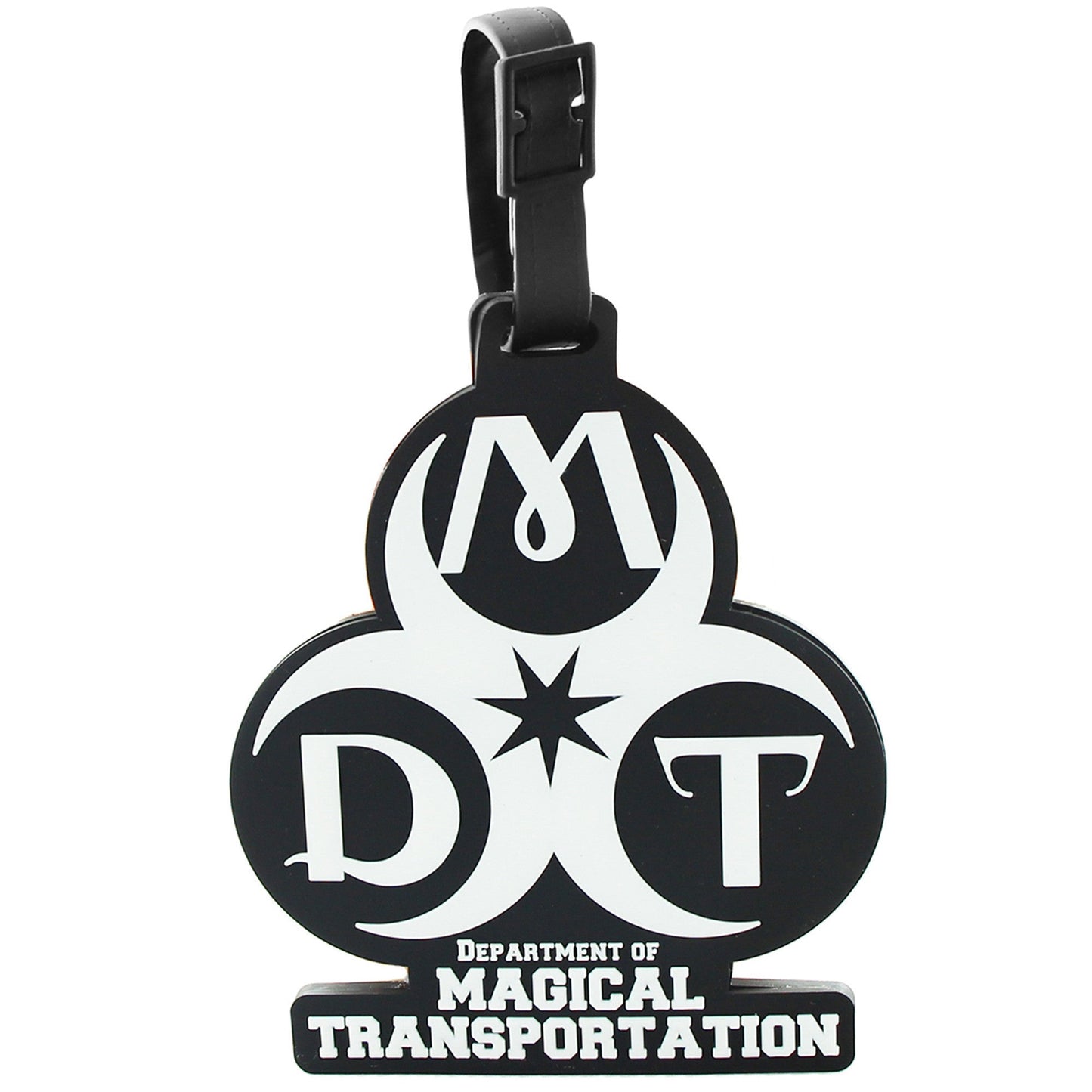 Étiquette à bagage Département des transports magiques