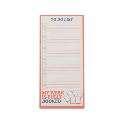 My Week Is Fully Booked Notepad