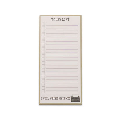 Notebook I Will Write My Book