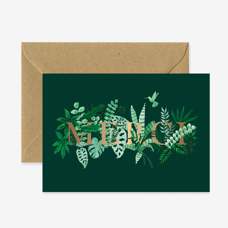 THANK YOU letters - Greeting card