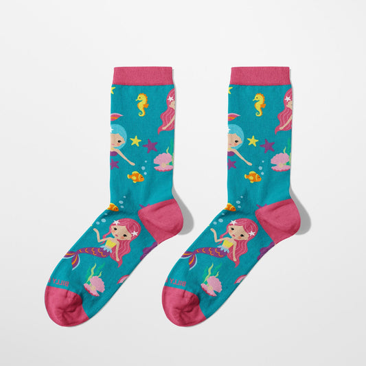 Chaussettes Enfant Magical Mermaids