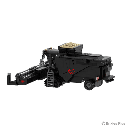 BRIXIES Plus Massey Ferguson Ideal Combine Harvester - 1:32