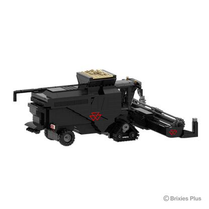 BRIXIES Plus Massey Ferguson Ideal Combine Harvester - 1:32