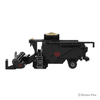 BRIXIES Plus Massey Ferguson Ideal Combine Harvester - 1:32