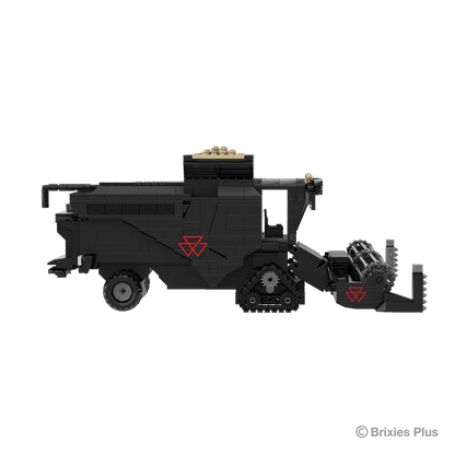 BRIXIES Plus Massey Ferguson Ideal Combine Harvester - 1:32