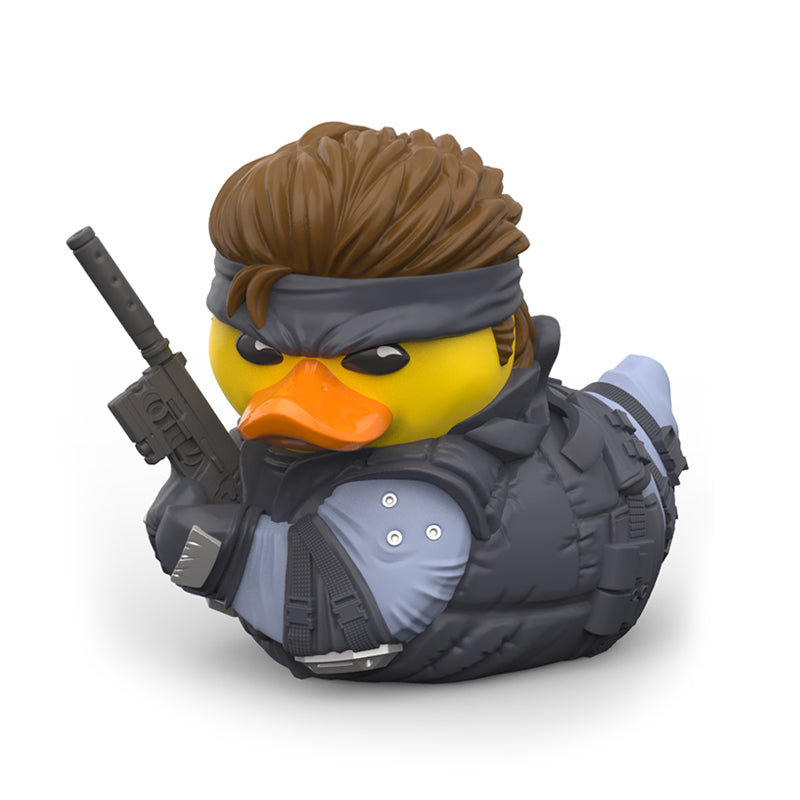 TUBBZ Duck Metal Gear Solid: Solid Snake TUBBZ (First Edition)