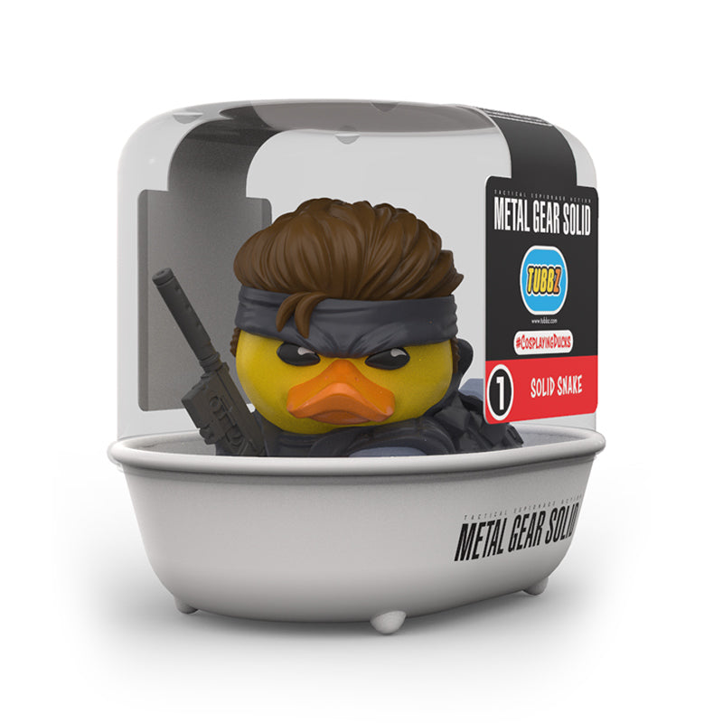 Canard Metal Gear Solid: Solid Snake TUBBZ (First Edition)
