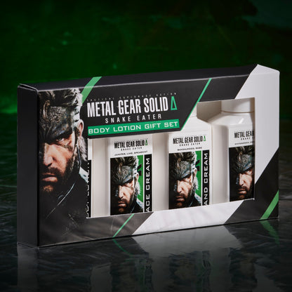 Coffret Metal Gear Solid - Lotion pour le corps
