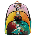 Petit Sacs à Dos My Hero Academia - Triple Pocket Scene