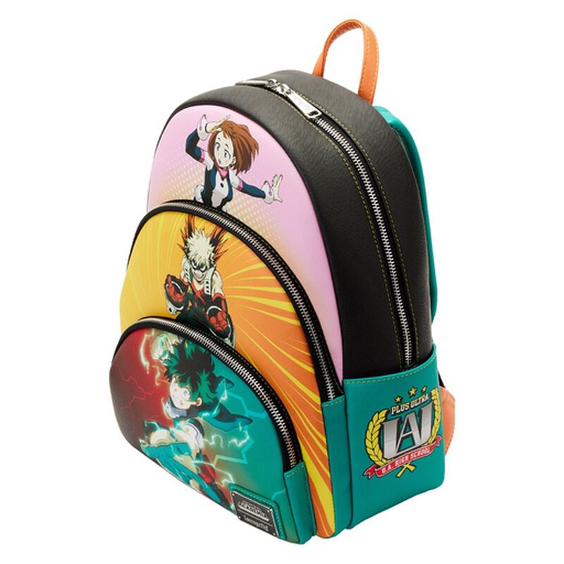 Petit Sacs à Dos My Hero Academia - Triple Pocket Scene