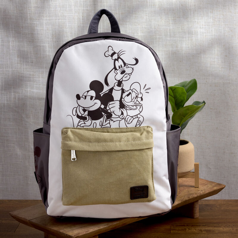 Sac à Dos Mickey et ses Amis - Canvas
