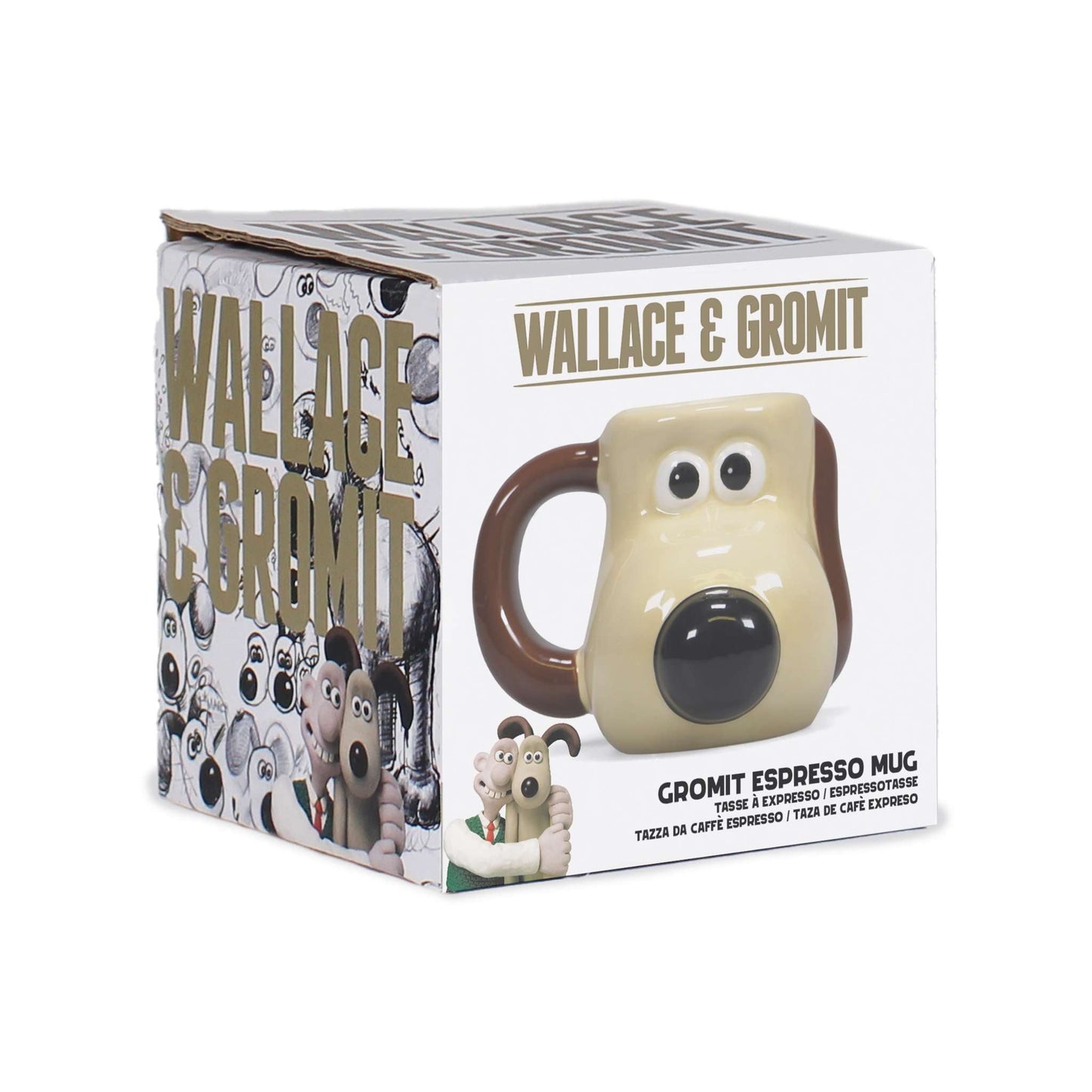 Wallace & Gromit Gromit Espresso Mug