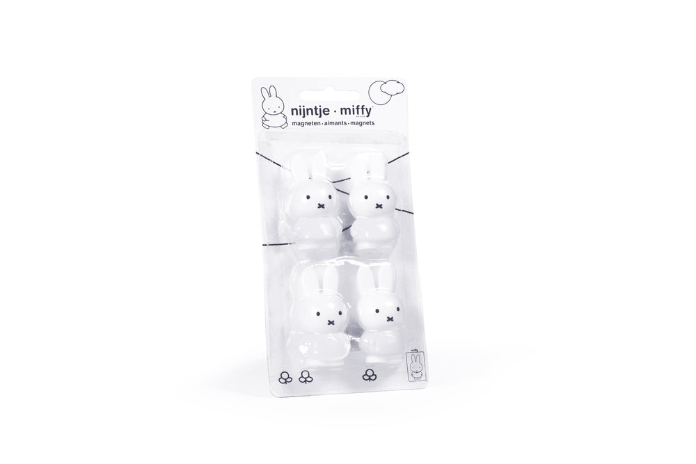 Magnets Lapin Miffy 4-Pack