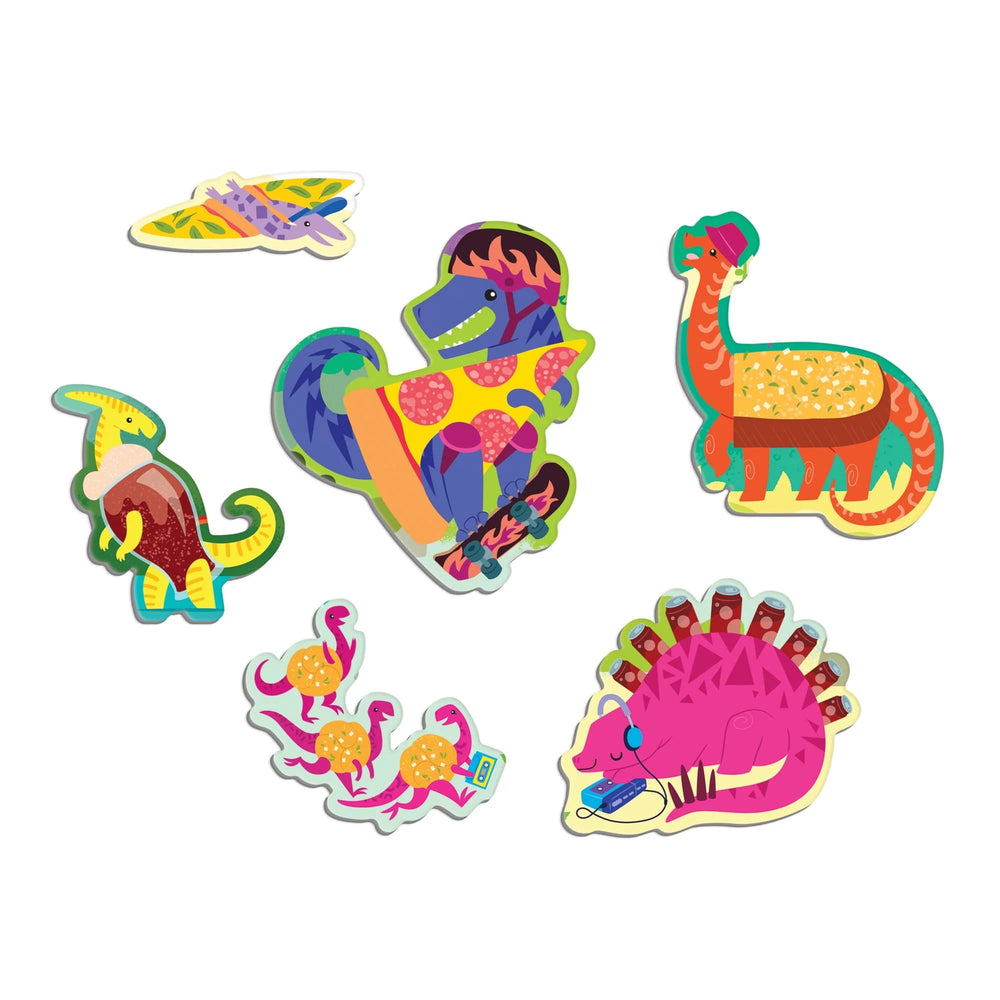 Pizzasaurus Puzzel 60p