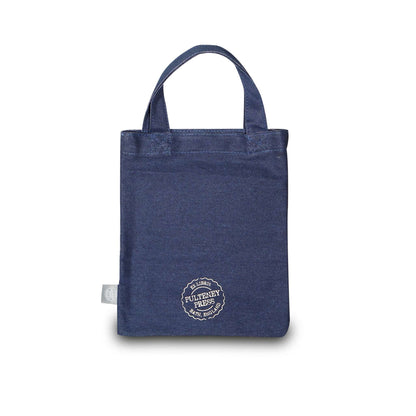 Small recycled cotton tote bag Its A Good Day To Read A Book