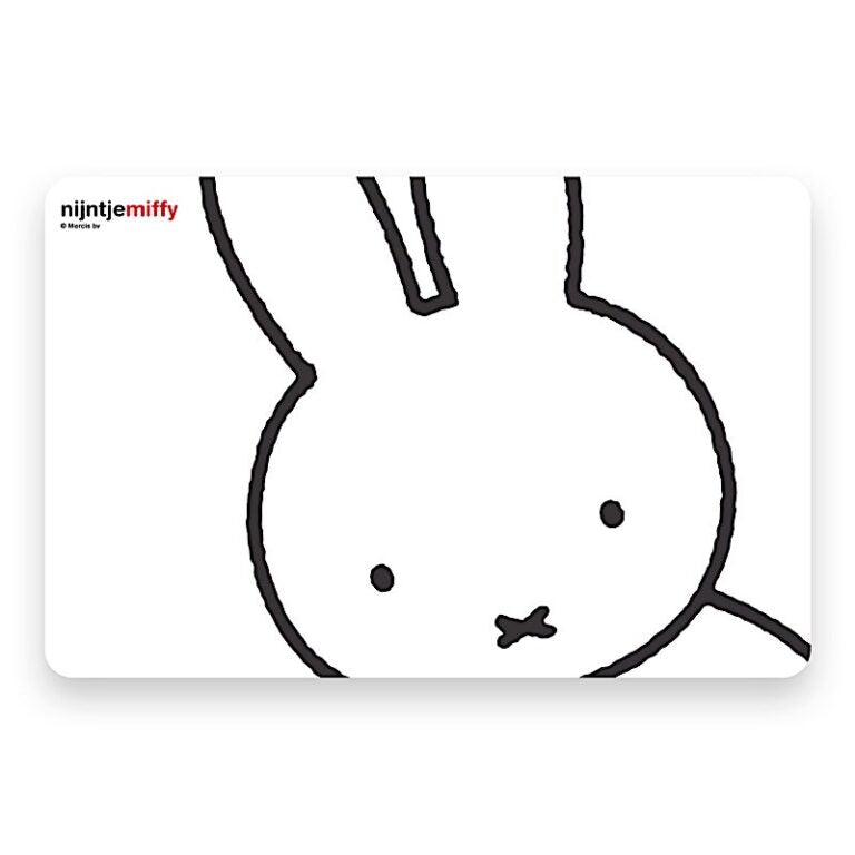Set de Table Lapin Miffy