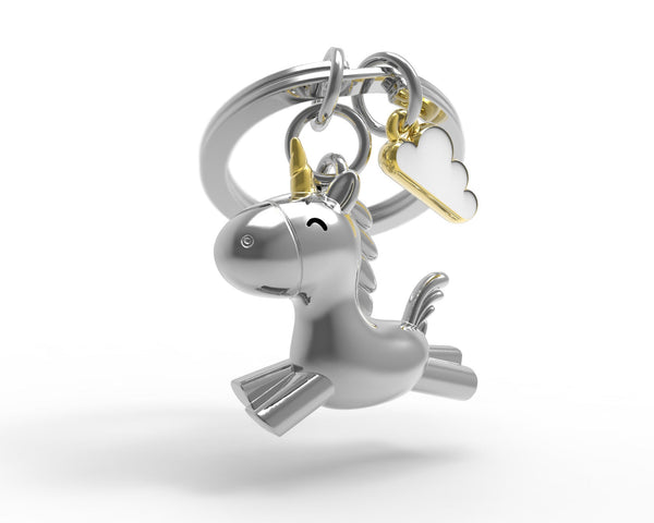 Happy Unicorn sleutelhanger